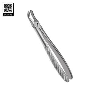 Pinzas de Extracción Dental Manuales Premium, Instrumentos Quirúrgicos Dentales de Acero Inoxidable de Grado Médico, OEM, Ergonómicas, Autoclavables - Product Image 1