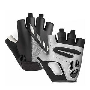 2024 nuevos guantes de Ciclismo de alta calidad de diseño personalizado para hombres y mujeres, guantes deportivos de Ciclismo de medio dedo al por mayor - Product Image 6