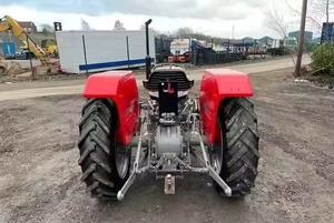 รถแทรกเตอร์ล้อยาง Massey Ferguson 135 รุ่นขายดีที่สุด อุปกรณ์การเกษตรคุณภาพสูง พร้อมสต็อกครบครัน กล่องเกียร์ ปั๊ม มอเตอร์ เครื่องยนต์ คุณภาพเยี่ยม - Product Image 3