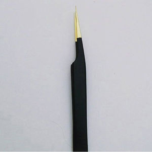 100% Acero inoxidable alta calidad nuevo estilo aplicador de pestañas pinzas de plástico Multicolor HERRAMIENTA DE BELLEZA DE Pakistán - Product Image 4