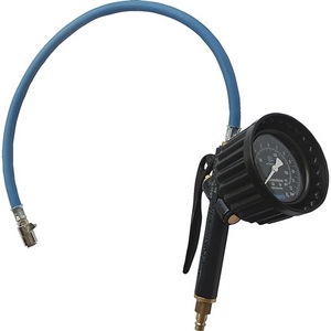 Euroair Bicycle Pump Calibrated Hand Tire Inflator with <b>Quick</b> <b>Connector</b> DN 7.2 EWO - Product Image 1