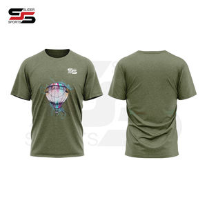 Camiseta personalizada de manga corta de talla grande con servicio de OEM, camiseta informal más vendida, cuello redondo, precio al por mayor, camiseta transpirable - Product Image 6