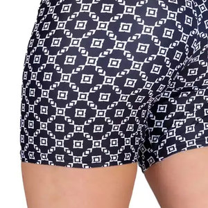 กางเกงขาสั้นออกกําลังกายผู้หญิงเอวสูงสบายสําหรับการออกกําลังกายสวมใส่ / กางเกงขาสั้นออกกําลังกายผู้หญิงระเหิดขายส่งแบบกําหนดเอง - Product Image 5