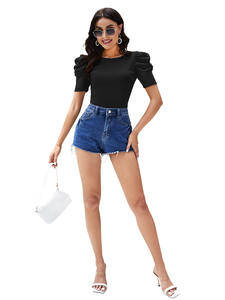 เสื้อกล้ามถักแขนกุดใส่สบายสำหรับผู้หญิงคอลเลคชั่นชุดทำงาน - Product Image 3