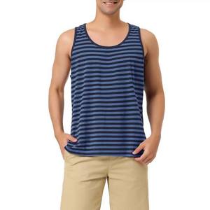Camisetas sin mangas informales de gimnasio para hombre, de secado rápido, transpirables, 100% de algodón, diseño de entrenamiento muscular, servicio OEM, ropa deportiva, camisetas sin mangas para hombre - Product Image 1
