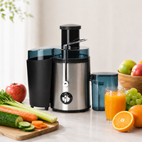 Hete Aanbieding 3-Snelheden RVS Centrifugale Sapcentrifuge Aanrechtmodel Fruit- en Groentesapcentrifuge voor Thuiskeuken
