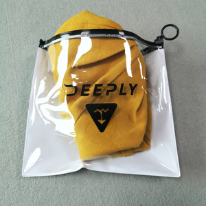 Ropa Ziplock Embalaje Marca Bolsas de plástico con logotipo personalizado - Product Image 3