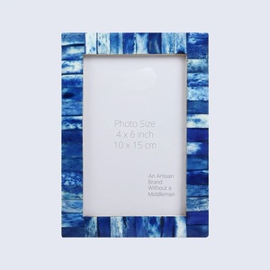 Creative Handmade Eco-Friendly MDF Inlay <b>Photo</b> <b>Frame</b> High Quality - Product Image 1