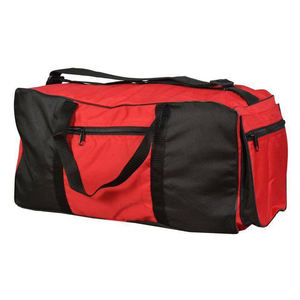 Patrón personalizado Gimnasio al aire libre Fitness Viajes Deportes Bolsa de lona Diseño superior 100% Poliéster Impermeable Cierre de cremallera Durable-En venta - Product Image 5