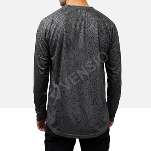 Maillot de Cyclisme Personnalisé Respirant Imprimé pour Moto VTT MX BMX Downhill Motocross Vêtement de Sport de Haute Qualité - Product Image 5