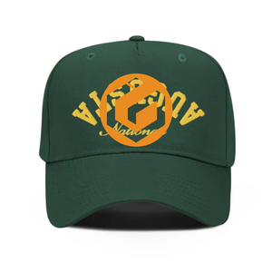 Chapeau de papa de baseball avec logo brodé en 2D, design sportif à 5 panneaux en coton incurvé avec quantité minimale de commande bas de bouffée du fournisseur du Vietnam - Product Image 3