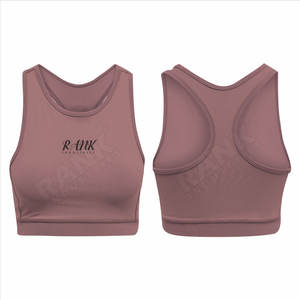 Sujetador deportivo para mujer de alta calidad, bajo MOQ, a la venta, con diseño de malla transpirable y a la moda. - Product Image 6