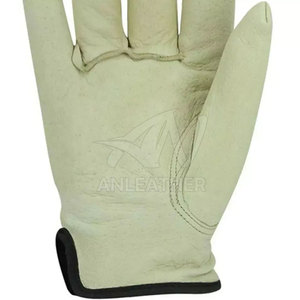 2024ถุงมือขับรถหนังน้ำหนักเบาทนทานถุงมือขับรถกันลมสำหรับทุกเพศ - Product Image 4