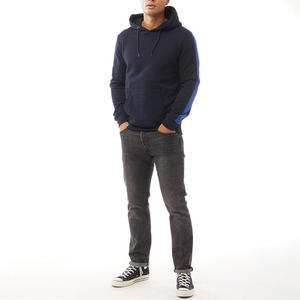 Venta al por mayor de sudaderas con capucha y logotipo personalizado para hombres y mujeres, sudaderas con estampado de gran tamaño, talla 100%, poliéster, sublimación, sudaderas con capucha en blanco, ajuste holgado
 - Product Image 3