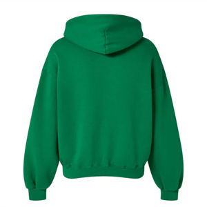 Vêtement décontracté en gros pour hommes, sweat à capuche en polaire avec poche kangourou, design doux, confortable et chaud, parfait pour les tenues d'hiver - Product Image 2