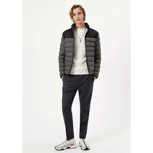 Customized Made Design Men's Puffer <b>Jacket</b> Casual Wear Clothing Zipper Up Streetwear High Quality Men's Puffer <b>Jacket</b> - Product Image 6