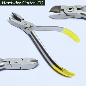 Coupe-fil dur à extrémité distale orthodontique en acier inoxydable de qualité supérieure pince à épiler dentaire à action inverse outils chirurgicaux manuels certifiés CE - Product Image 3