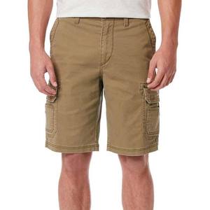 Pantalones cortos Cargo de longitud larga para hombre, pantalones elásticos de algodón informales con múltiples bolsillos de verano para hombre, pantalones cortos calientes - Product Image 5