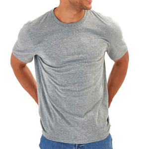 Bella + Canvas Ropa informal Camisetas Diseño personalizado Su propio unisex Tri-blend Manga corta Impreso Camiseta personalizada con logotipo - Product Image 3