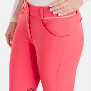 Última moda tendencia superior hecho a medida de silicona mallas para montar a caballo medias pantalones ecuestres de cintura alta para mujeres y hombres Pantalones - Product Image 3