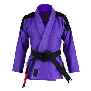 Uniforme de Jiu Jitsu de Primera Calidad, Kimono de Jiu Jitsu con Logotipo Frontal, Conjuntos Ligeros para Entrenamiento, Perfecto para Todos los Niveles - Product Image 3