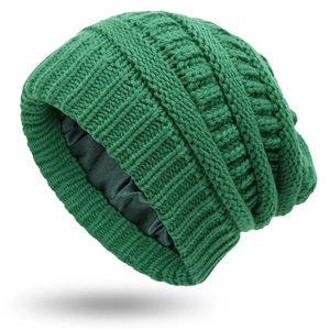 Bonnet en mélange de laine lourde Nouveau design Bonnet d'hiver extérieur avec doublure en polaire pour une chaleur maximale respirante avec le meilleur OEM - Product Image 4