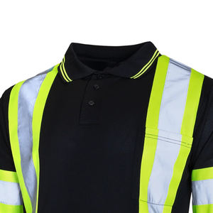 Chemise de sécurité haute visibilité pour hommes de haute qualité, design tendance, vente chaude, prix raisonnable, respirante, chemise de sécurité haute visibilité pour hommes - Product Image 3