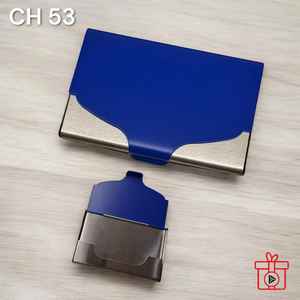 Men's Multi-function <b>Card</b> <b>Holder</b> Anti-magnetic <b>Metal</b> Stainless Steel <b>Card</b> Box Anti-theft RFID Credit <b>Card</b> Wallet - Product Image 3