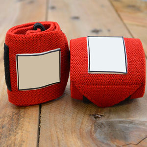 Poignets pour haltérophilie Heavy Duty Gym Workout Poignets Extra Strength 12 "& 18" Poignets de levage pour hommes - Product Image 4