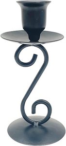 Bougeoir en métal esthétique chic pour décoration de maison élégante Table à manger de luxe et décoration d'événement de Noël - Product Image 6