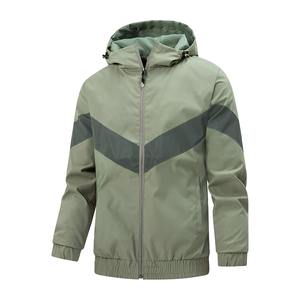 Chaqueta de invierno reflectante de tejido impermeable, cortavientos hecho a medida para hombre, elegante Sudadera con capucha para exteriores, abrigo de moda - Product Image 1