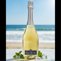 Maria Del Mar Blanco Brut |   Vino Espumoso Airen 10.5% ABV 750ml |   España