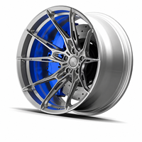 Jantes en alliage forgé Chrome Argent 17-24 pouces 5x100/5x112/5x114.3/5x120/5x115 pour BMW M3/M4/M5/325i/330i/340i/430i/X3/X4