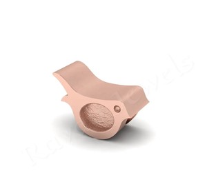 2025 nueva llegada Plata de Ley 925 Robin Charm Bead Jewelry moda más nuevo hecho en India personalizado fino encanto para mujer chica - Product Image 2