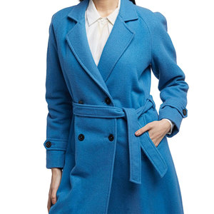 Hot Sale Price Women's Hooded Waterproof Down <b>Coat</b> with Sheep Skin Trim Custom Logo Winter Warm <b>Coat</b> - Product Image 4