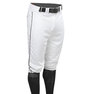 Pantalones de Béisbol de Diseño Personalizado al por Mayor, Uniforme de Softbol Unisex Informal, 100% Poliéster, Antibacteriano, de Secado Rápido y Transpirable - Product Image 1