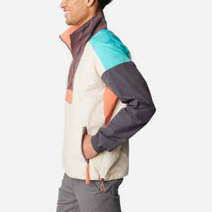 Chaqueta Deportiva Casual Impermeable para Hombre, Cortavientos Ligera Personalizada al por Mayor - Product Image 3