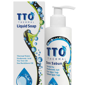 Savon liquide à l'huile d'arbre à thé TTO 250 ml, acide hyaluronique, hydratation intense, pratique, facile à rincer, anti-âge, réparation du collagène - Product Image 1