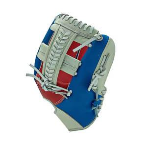 Gants de baseball en cuir de haute qualité, écologiques, légers, de nouvelle conception, avec logo personnalisé pour adultes et enfants - Product Image 2