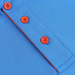 เสื้อโปโลแบบลำลองเสื้อยืดโปโลสีออกแบบได้เองโลโก้ออกแบบได้ตามต้องการ - Product Image 4