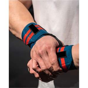 Logo personnalisé Gym Fitness entraînement exercice de poids Nylon de haute qualité soutien de levage sangles de poignet sangles de soutien sangles de poignet - Product Image 5