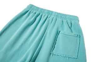 กางเกงฮิปฮอปลำลองสำหรับผู้ชายสำหรับฤดูใบไม้ร่วงกางเกงวอร์มผ้าฝ้ายฟอกสีกางเกงและกางเกงขายาวสำหรับผู้ชาย - Product Image 4