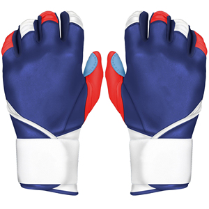 Guantes de bateo de béisbol profesionales de alta calidad Guantes de béisbol de dedo completo antideslizantes a prueba de viento de secado rápido - Product Image 5