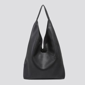 Bolso hobo de cuero marrón de gran tamaño, bolso de mano grande para todos los días con logotipo personalizado, función suave para el día a día, para el día a día, para el día a día - Product Image 2