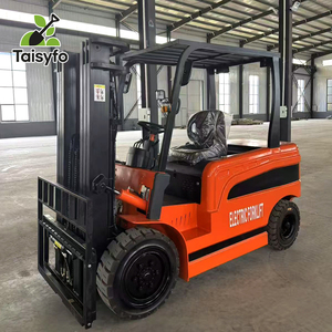 Forklift Counterbalance Listrik Ban Padat 1-3 Ton, Baterai Asam Timbal, Tinggi Angkat 3m, Garansi 1 Tahun, untuk Pusat Distribusi Supermarket - Product Image 1