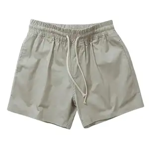 Pantalones cortos deportivos básicos de malla suelta para hombres Casual Athletic Gym Beach Basketball & Jogging para Fitness & Running - Product Image 1