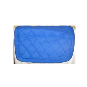 Almohadilla de Rancho hecha a mano acrílica de lana para montar a caballo y espectáculos de caballos Pad Saddle Blanket Western Show Saddle Manufacturer en India - Product Image 1