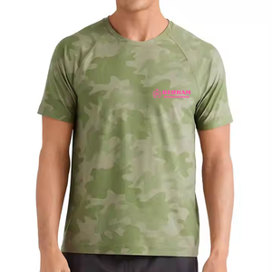 Men's 2026 T-<b>Shirts</b> Mix Size Color High Quality Polyester/Cotton Blend Breathable Eco-Friendly Loose Fit Casual T-<b>Shirts</b> - Product Image 5