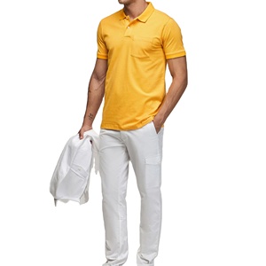T-shirt polo de haute qualité à séchage rapide respirant 100% coton à manches courtes anti-rides t-shirts pour hommes polos de golf en plein air - Product Image 4