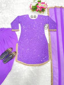 ดีไซเนอร์ชั้นนำและ dhoti กับ duppata ในปริมาณมากโดย fabzone ขายส่ง - Product Image 4